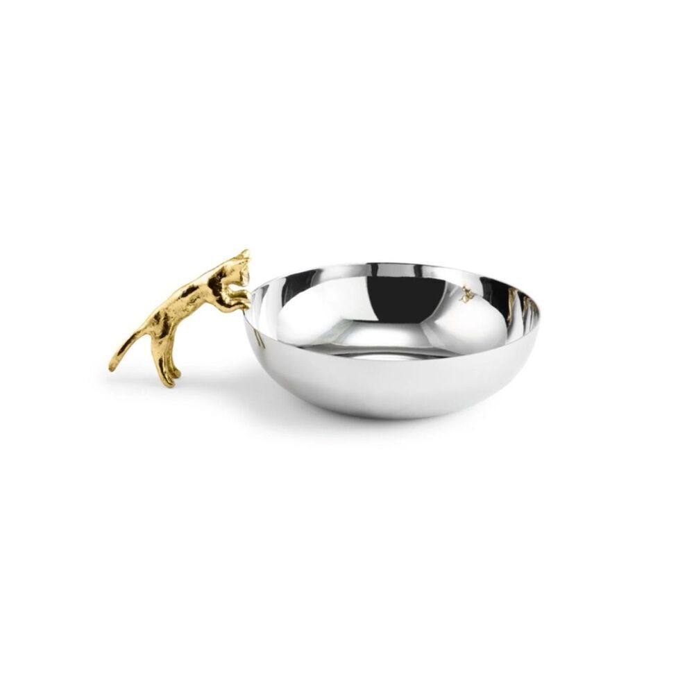 Néw in Box RARE ~Michael Aram Cat Bowl